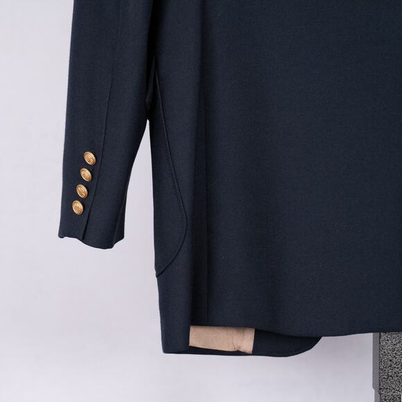 Arnold Palmer Executive Collection Men's Blazer Navy Blue w/ Gold Buttons 42 XL - Picture 6 of 9